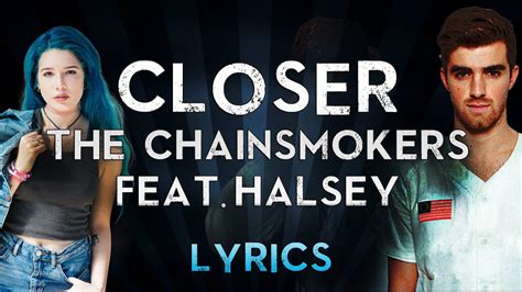 halsey closer lyrics